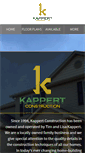 Mobile Screenshot of kappertconstruction.com